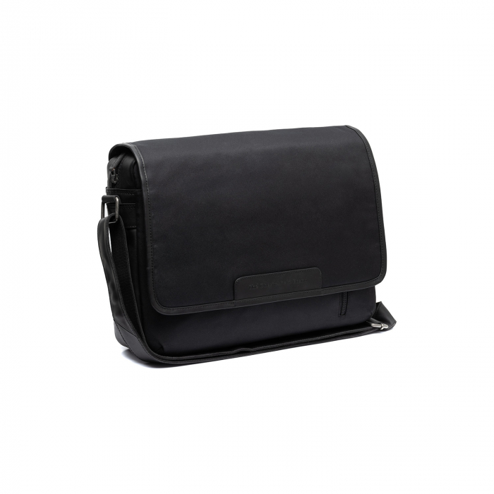 Geanta de umar din nylon si piele, The Chesterfield Brand, Falun, Bleumarin [13]