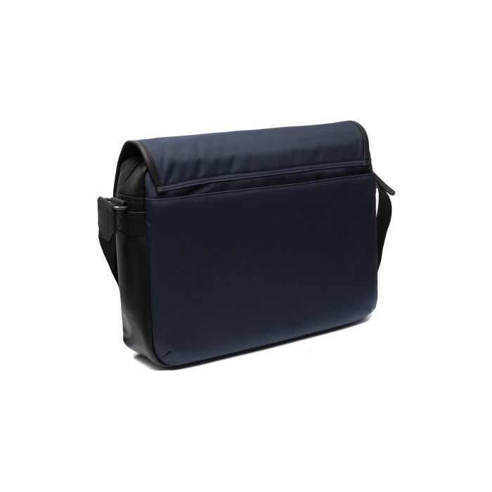 Geanta de umar din nylon si piele, The Chesterfield Brand, Falun, Bleumarin [2]