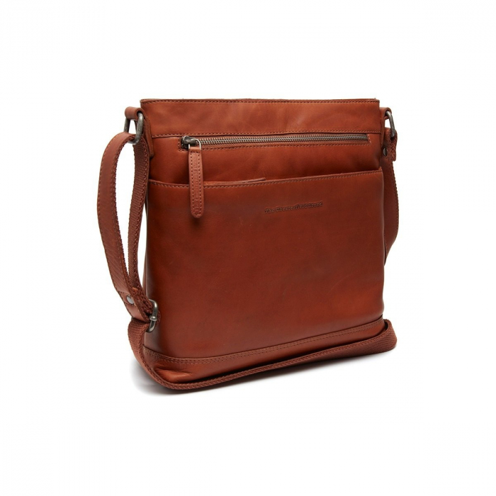 Geanta de umar din piele naturala, The Chesterfield Brand, Almeria, Maro coniac [3]