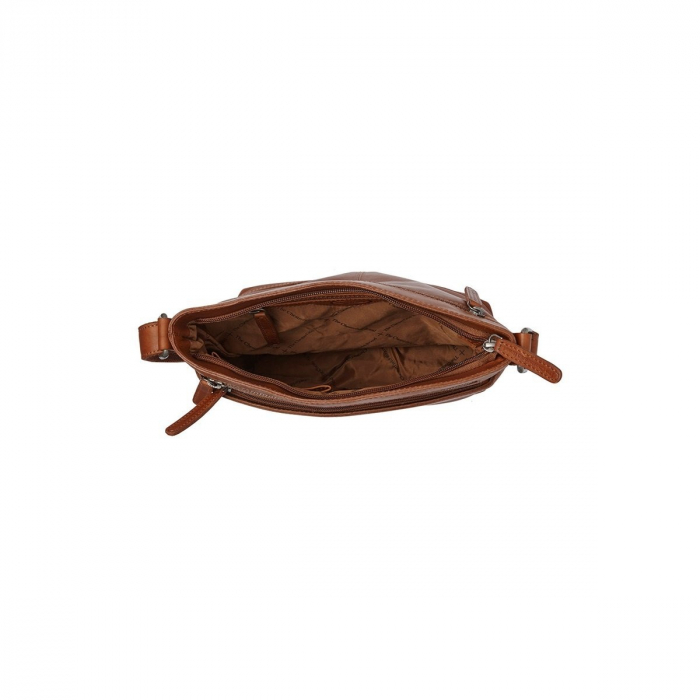 Geanta de umar din piele naturala, The Chesterfield Brand, Almeria, Maro coniac [7]