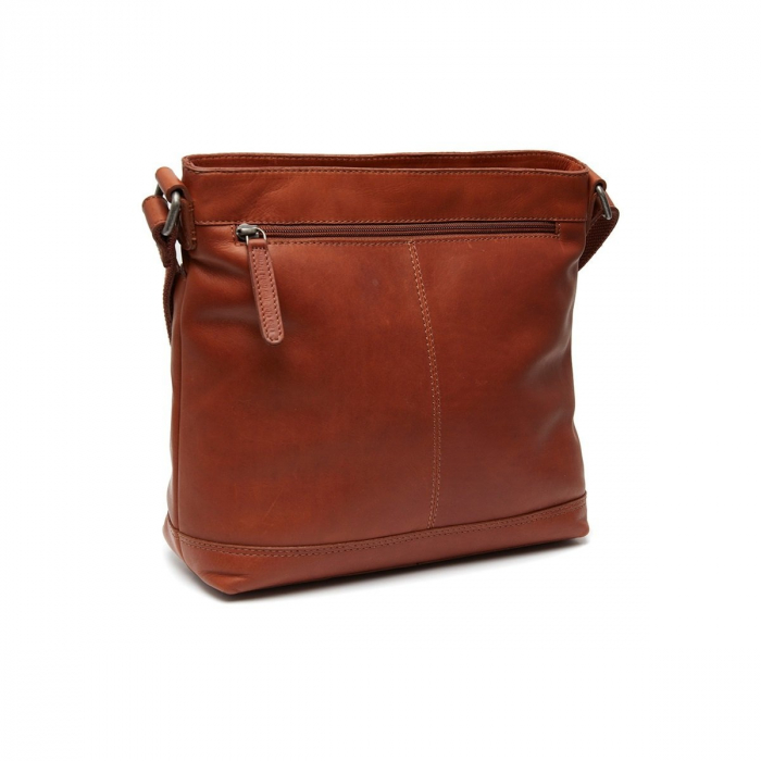 Geanta de umar din piele naturala, The Chesterfield Brand, Almeria, Maro coniac [8]