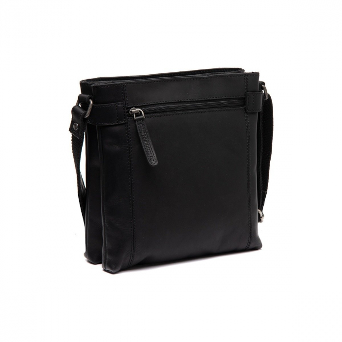 Geanta de umar din piele naturala, The Chesterfield Brand, Almeria, Negru [2]