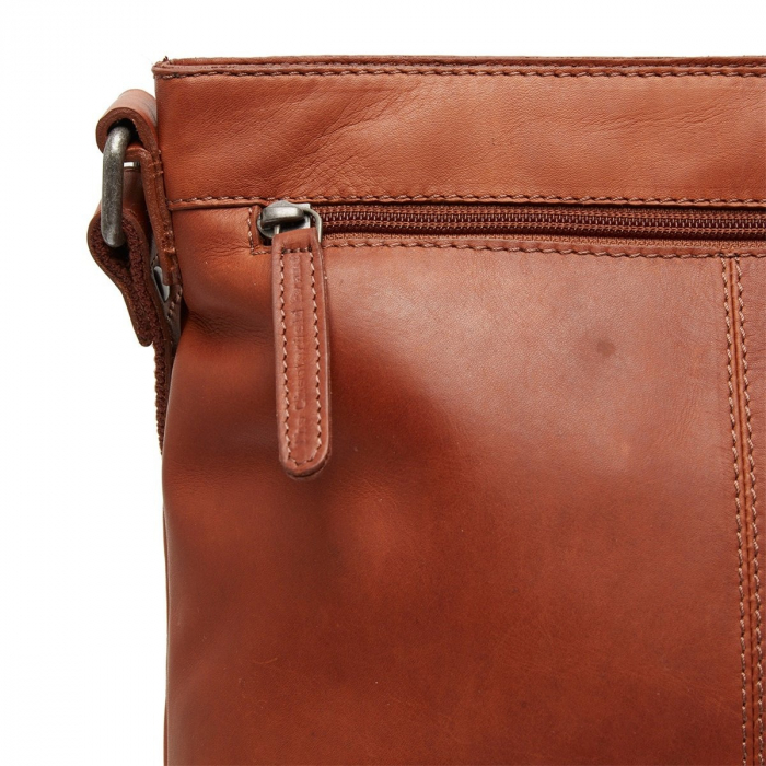 Geanta de umar din piele naturala, The Chesterfield Brand, Almeria, Maro coniac [5]