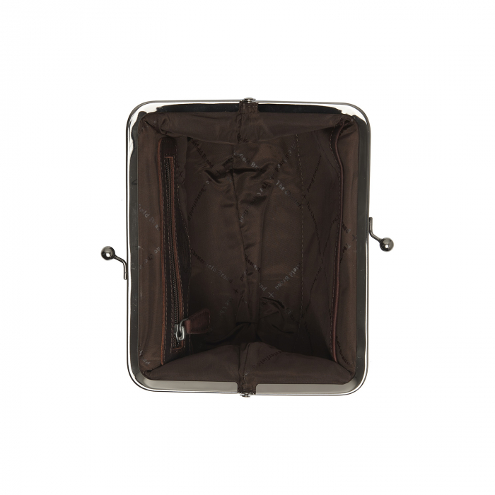 Geanta de umar, din piele naturala, The Chesterfield Brand, Andrade, Maro inchis [4]