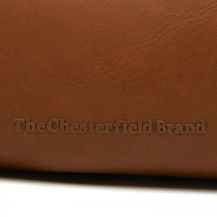 Geanta de umar, din piele naturala, The Chesterfield Brand, Andrade, Maro coniac [2]
