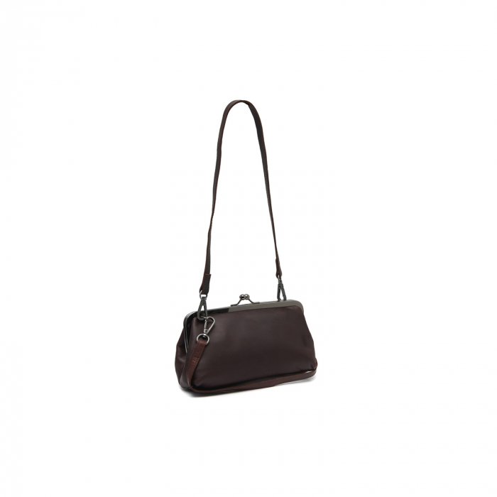 Geanta de umar, din piele naturala, The Chesterfield Brand, Andrade, Maro inchis [1]