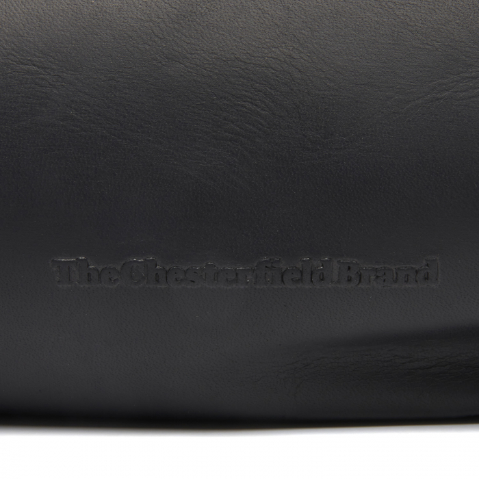 Geanta de umar, din piele naturala, The Chesterfield Brand, Andrade, Negru [2]