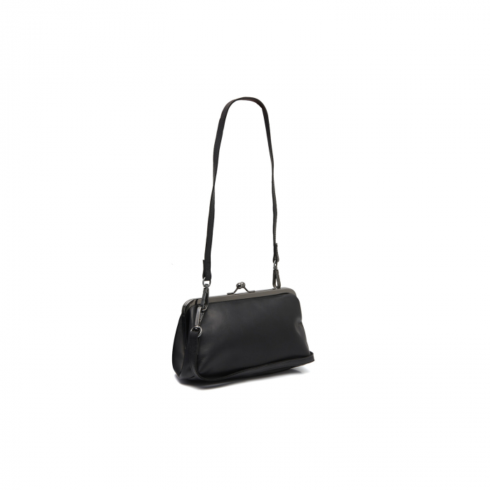 Geanta de umar, din piele naturala, The Chesterfield Brand, Andrade, Negru [1]