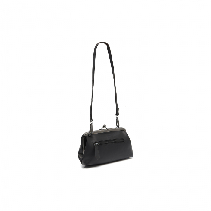 Geanta de umar, din piele naturala, The Chesterfield Brand, Andrade, Negru [6]
