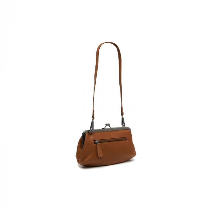 Geanta de umar, din piele naturala, The Chesterfield Brand, Andrade, Maro coniac [6]