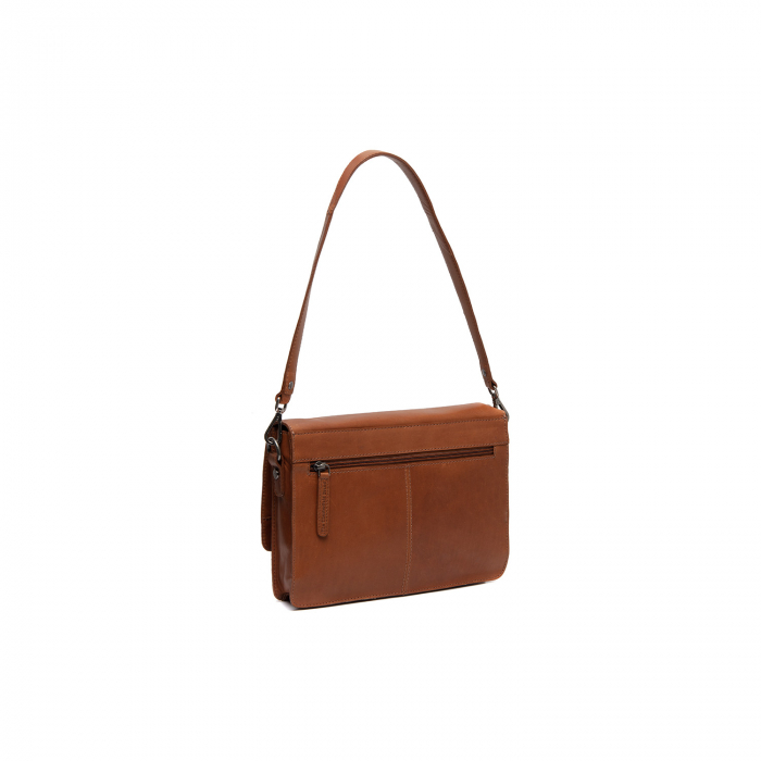 Geanta de umar din piele naturala, The Chesterfield Brand, Aviles, Maro coniac [9]