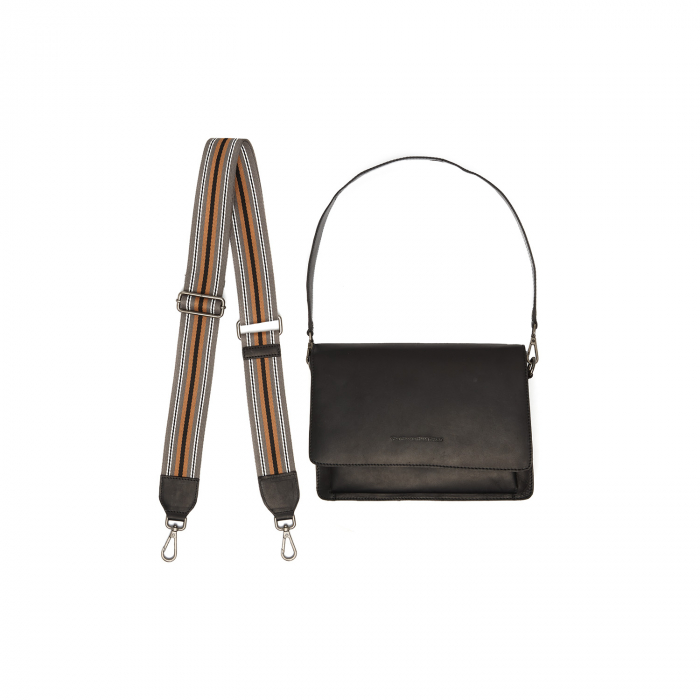 Geanta de umar din piele naturala, The Chesterfield Brand, Aviles, Negru [2]