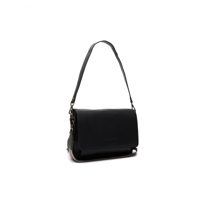 Geanta de umar din piele naturala, The Chesterfield Brand, Aviles, Negru [1]