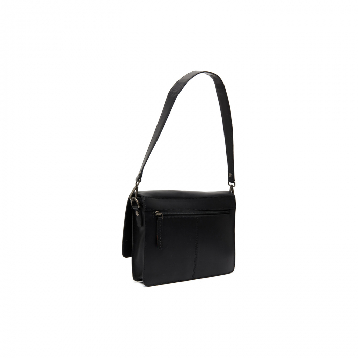 Geanta de umar din piele naturala, The Chesterfield Brand, Aviles, Negru [7]