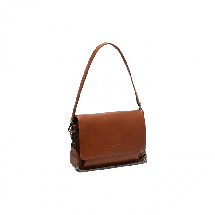 Geanta de umar din piele naturala, The Chesterfield Brand, Aviles, Maro coniac [3]