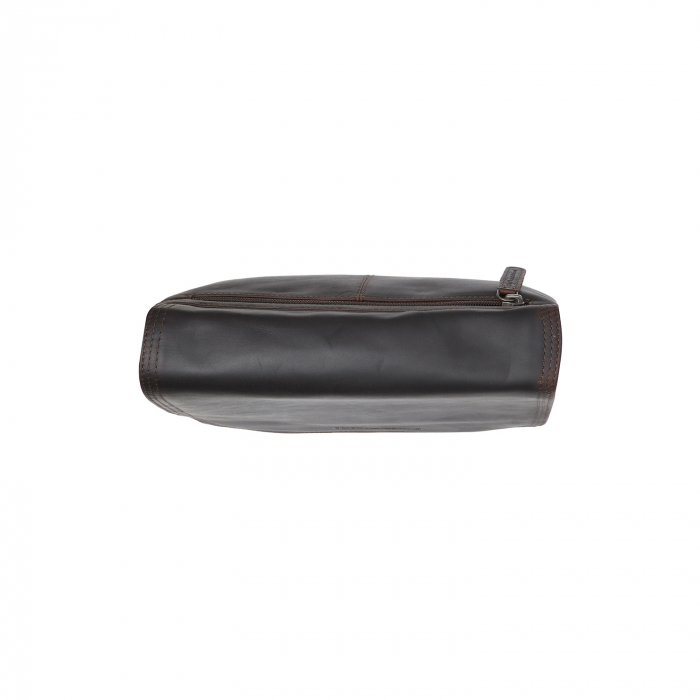 Geanta de umar, din piele naturala, The Chesterfield Brand, Everglades, Maro inchis [3]