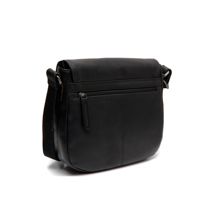 Geanta de umar, din piele naturala, The Chesterfield Brand, Everglades, Negru [5]