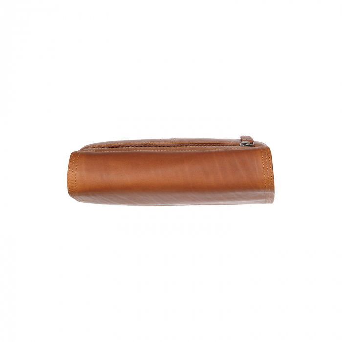 Geanta de umar, din piele naturala, The Chesterfield Brand, Everglades, Maro coniac [6]