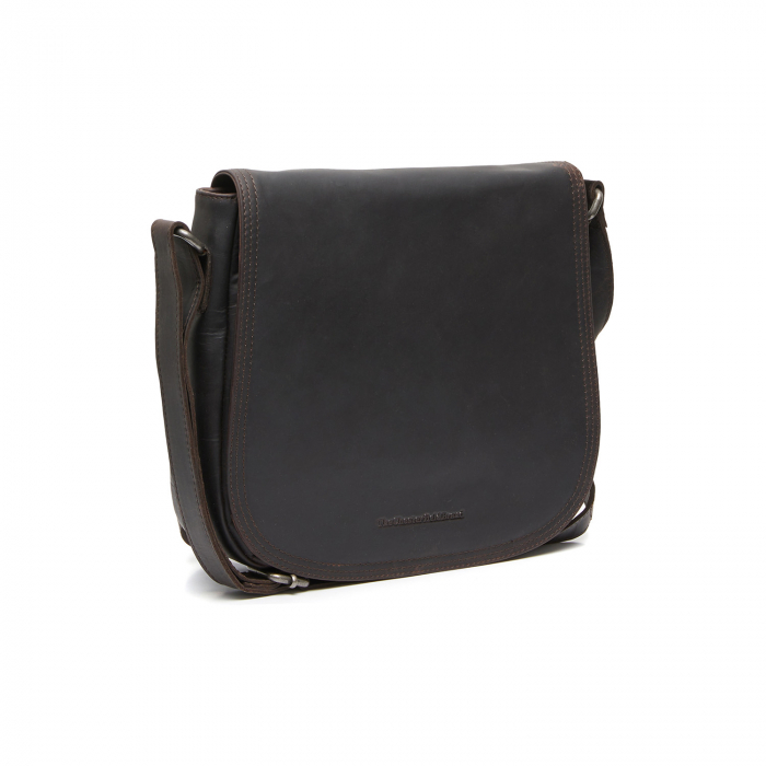 Geanta de umar, din piele naturala, The Chesterfield Brand, Everglades, Maro inchis [1]