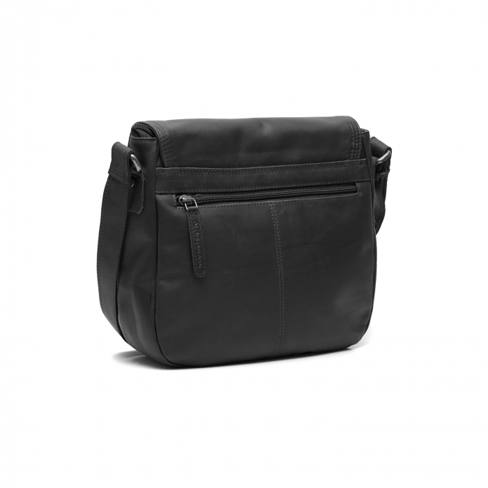 Geanta de umar, din piele naturala, The Chesterfield Brand, Everglades, Maro inchis [6]