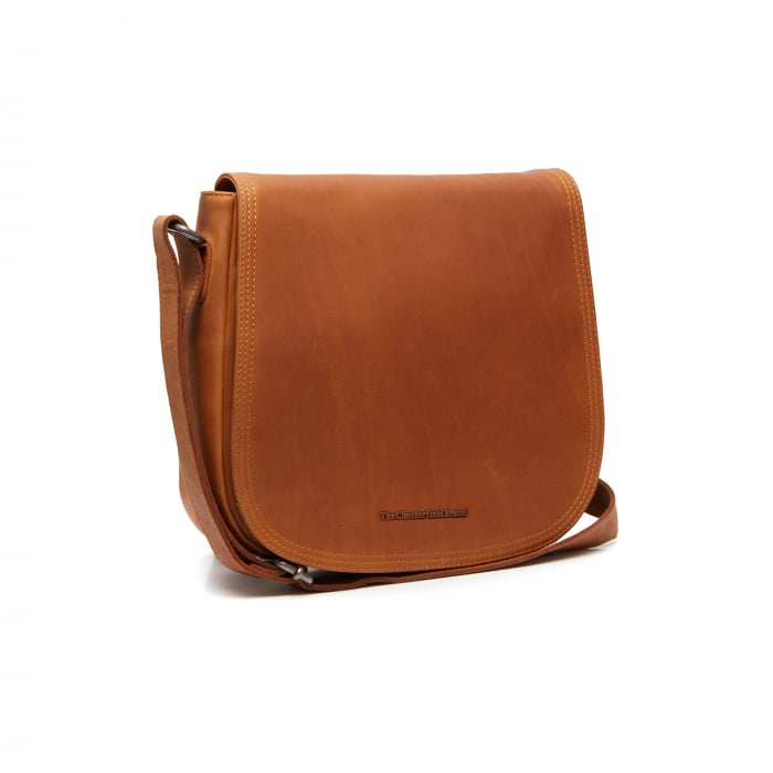 Geanta de umar, din piele naturala, The Chesterfield Brand, Everglades, Maro coniac [4]
