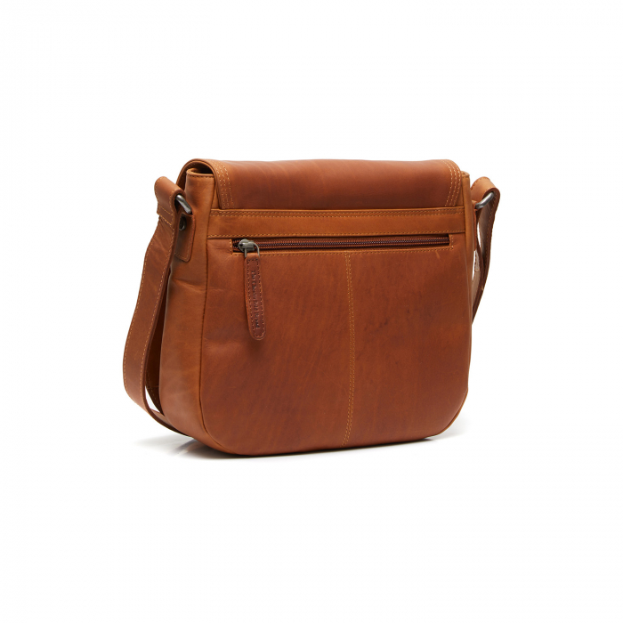 Geanta de umar, din piele naturala, The Chesterfield Brand, Everglades, Maro coniac [9]