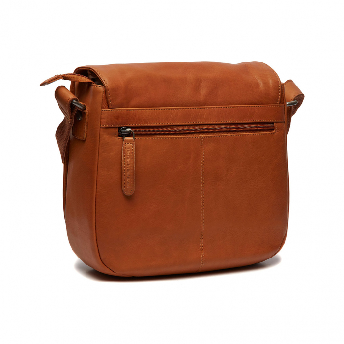 Geanta de umar, din piele naturala, The Chesterfield Brand, Rubio, Maro coniac [5]