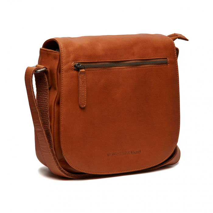 Geanta de umar, din piele naturala, The Chesterfield Brand, Rubio, Maro coniac [2]