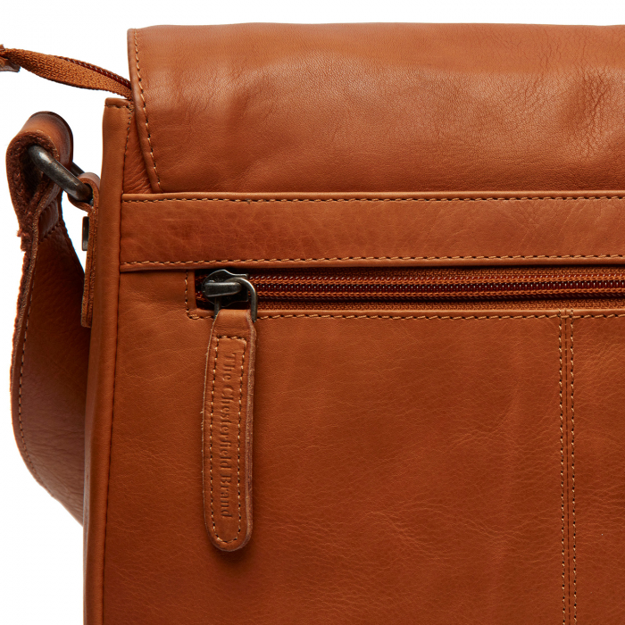 Geanta de umar, din piele naturala, The Chesterfield Brand, Rubio, Maro coniac [6]