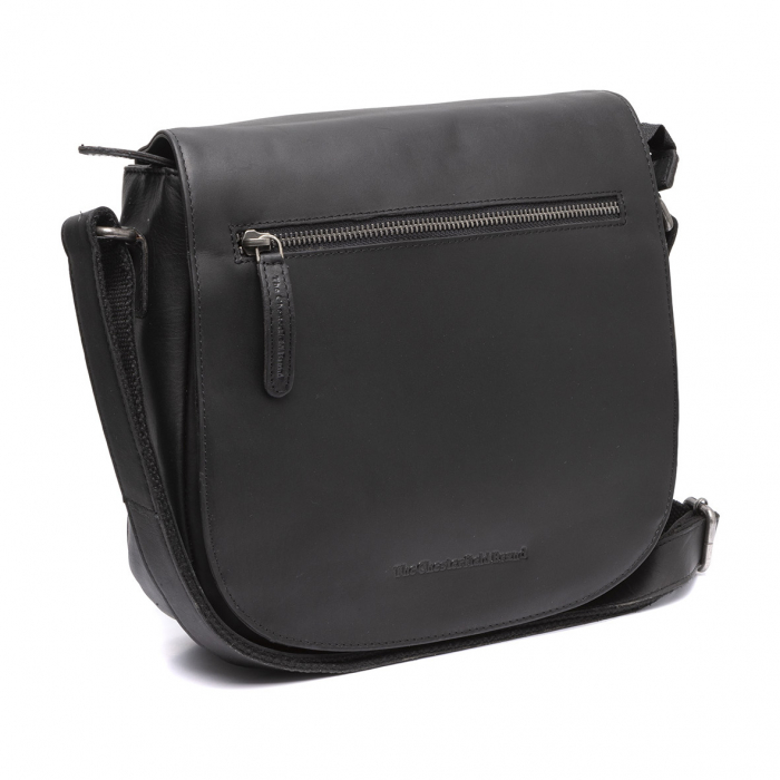 Geanta de umar, din piele naturala, The Chesterfield Brand, Rubio, Negru [1]