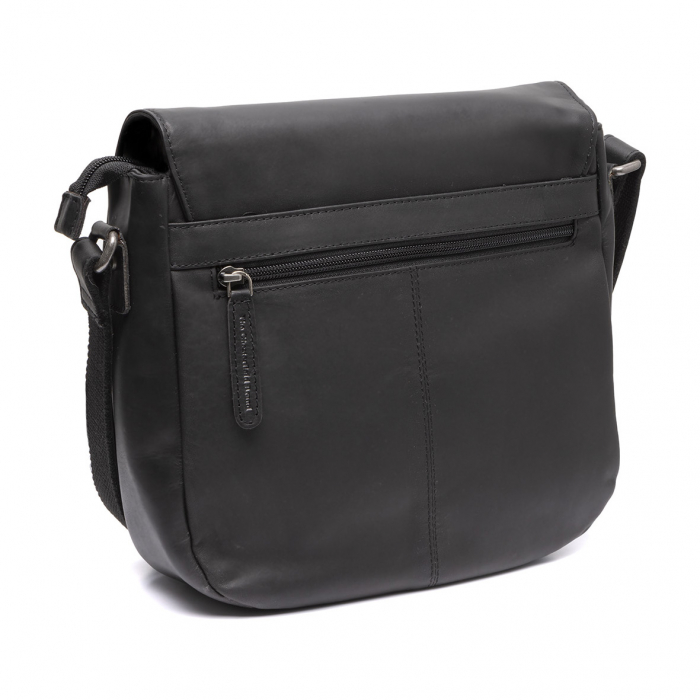 Geanta de umar, din piele naturala, The Chesterfield Brand, Rubio, Negru [5]