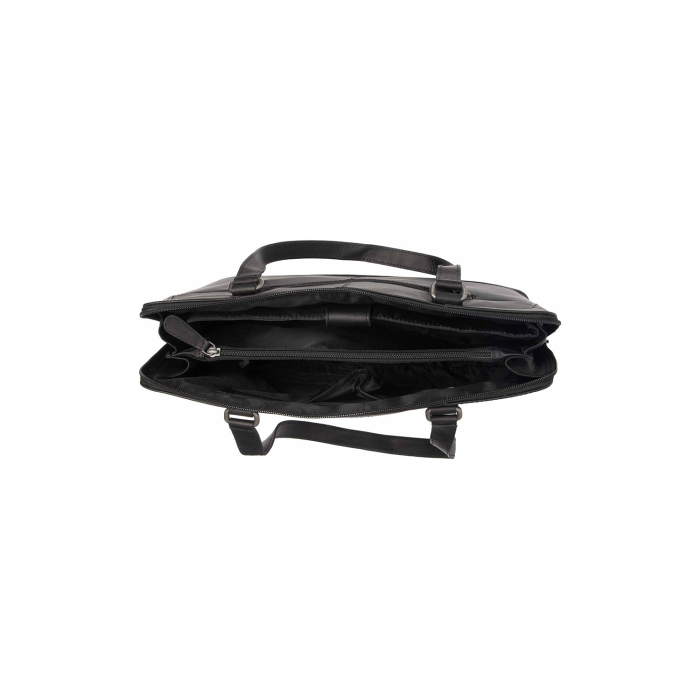 Geanta de umar Elvar din piele naturala, The Chesterfield Brand - Negru [2]