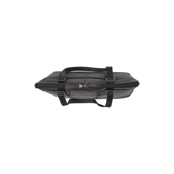 Geanta de umar Elvar din piele naturala, The Chesterfield Brand - Negru [3]