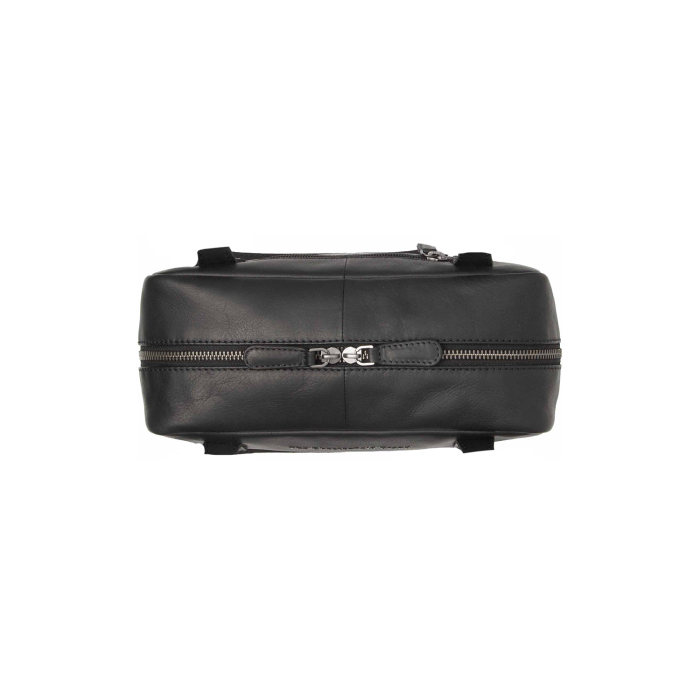 Geanta de umar Fenno din piele naturala, The Chesterfield Brand - Negru [2]