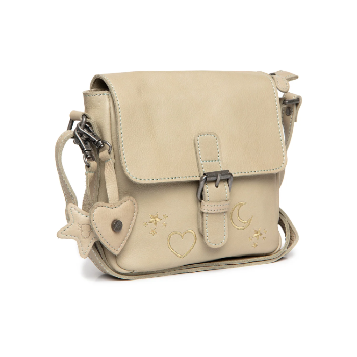 Geanta de umar Primrose din piele naturala, The Chesterfield Brand - Bej [2]