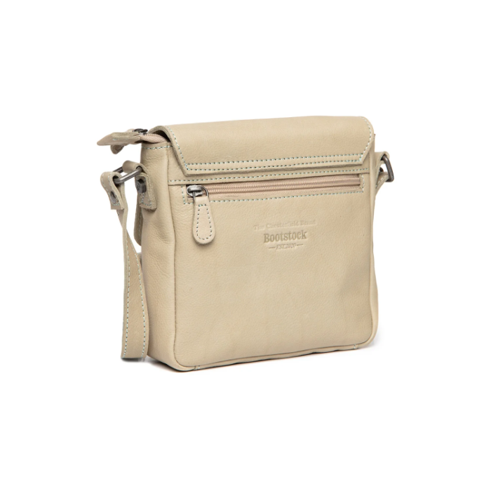 Geanta de umar Primrose din piele naturala, The Chesterfield Brand - Bej [7]