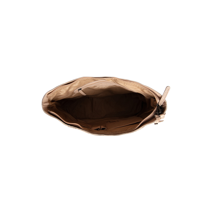 Geanta de umar Heatherly din piele naturala, The Chesterfield Brand - Bej [6]