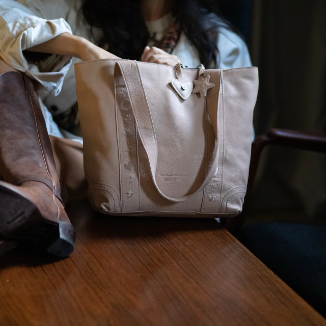 Geanta de umar Heatherly din piele naturala, The Chesterfield Brand - Bej [2]