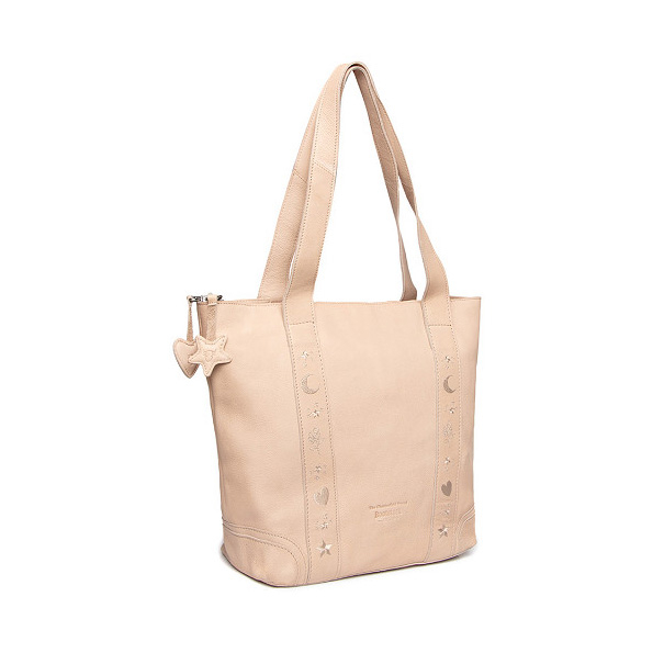 Geanta de umar Heatherly din piele naturala, The Chesterfield Brand - Bej [3]