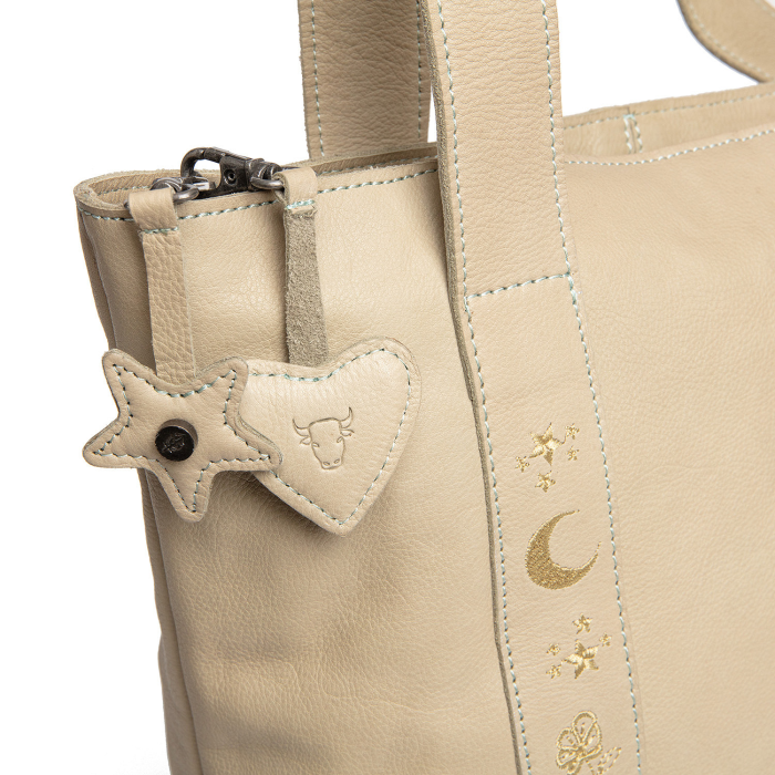 Geanta de umar Heatherly din piele naturala, The Chesterfield Brand - Verde oceanic [4]