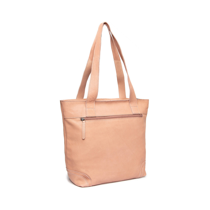 Geanta de umar Heatherly din piele naturala, The Chesterfield Brand - Roz pudra [8]