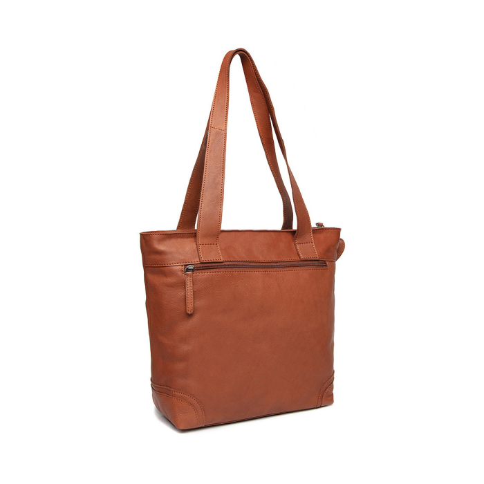 Geanta de umar Heatherly din piele naturala, The Chesterfield Brand - Maro coniac [8]