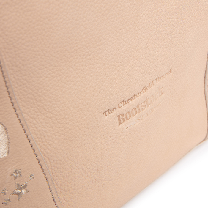 Geanta de umar Heatherly din piele naturala, The Chesterfield Brand - Bej [5]