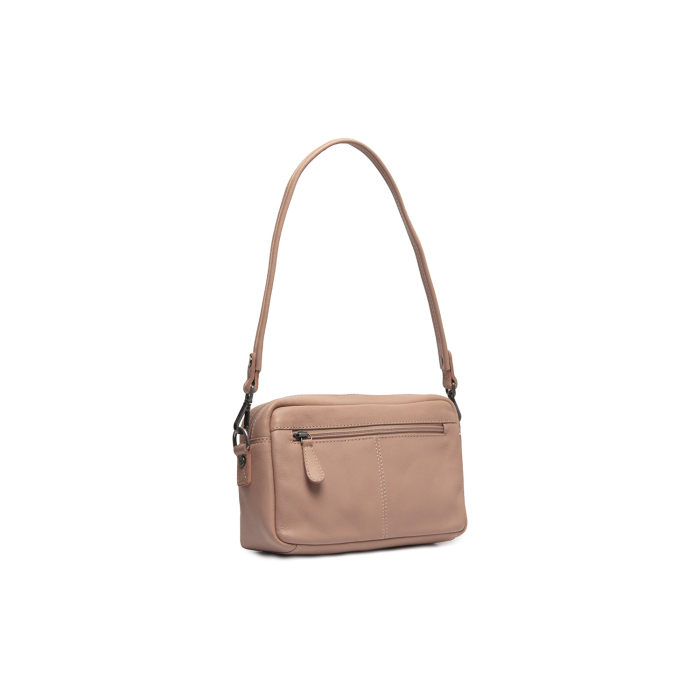 Geanta de umar Liora din piele naturala, The Chesterfield Brand - Vintage rose [8]