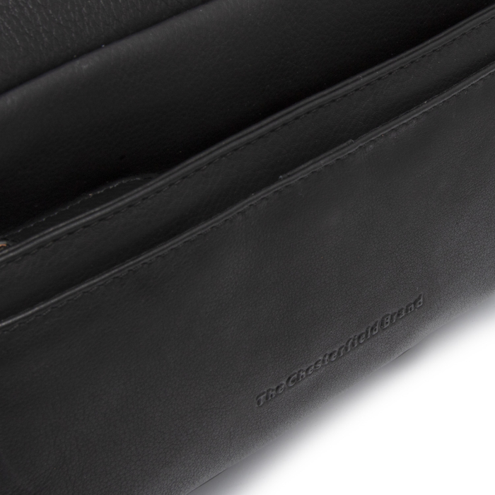 Geanta de umar Liora din piele naturala, The Chesterfield Brand - Negru [7]
