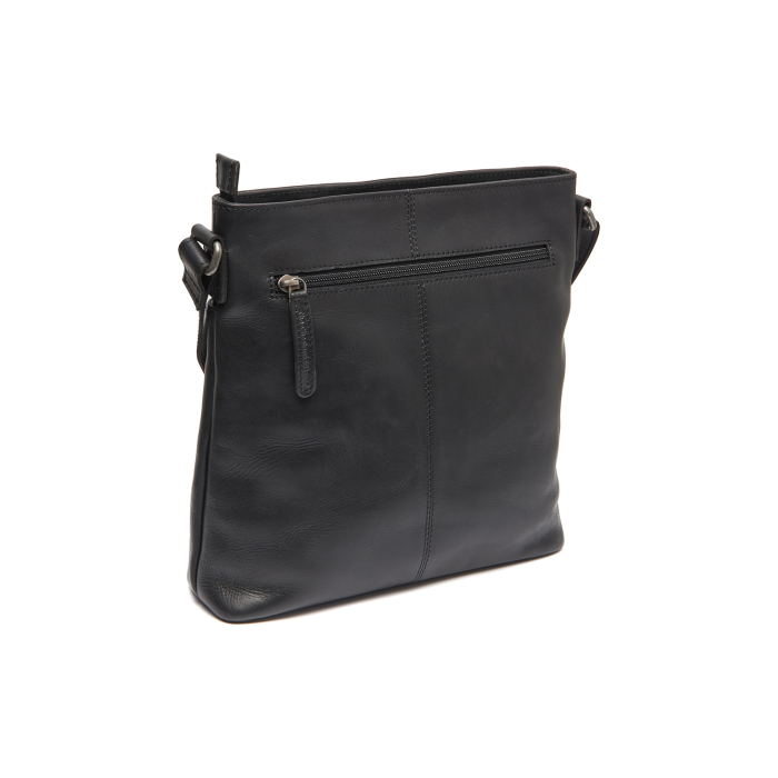 Geanta de umar Lunton din piele naturala, The Chesterfield Brand - Negru [6]