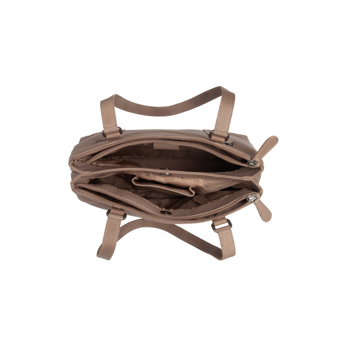 Geanta de umar Marvos din piele naturala, The Chesterfield Brand - Taupe [5]