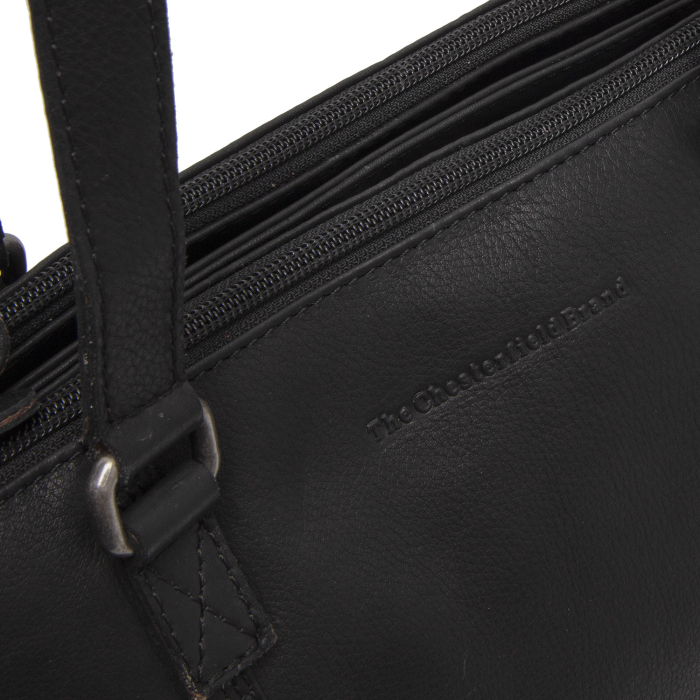 Geanta de umar Marvos din piele naturala, The Chesterfield Brand - Negru [6]