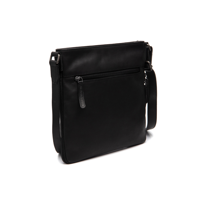 Geanta de umar Mirea din piele naturala, The Chesterfield Brand - Negru [6]