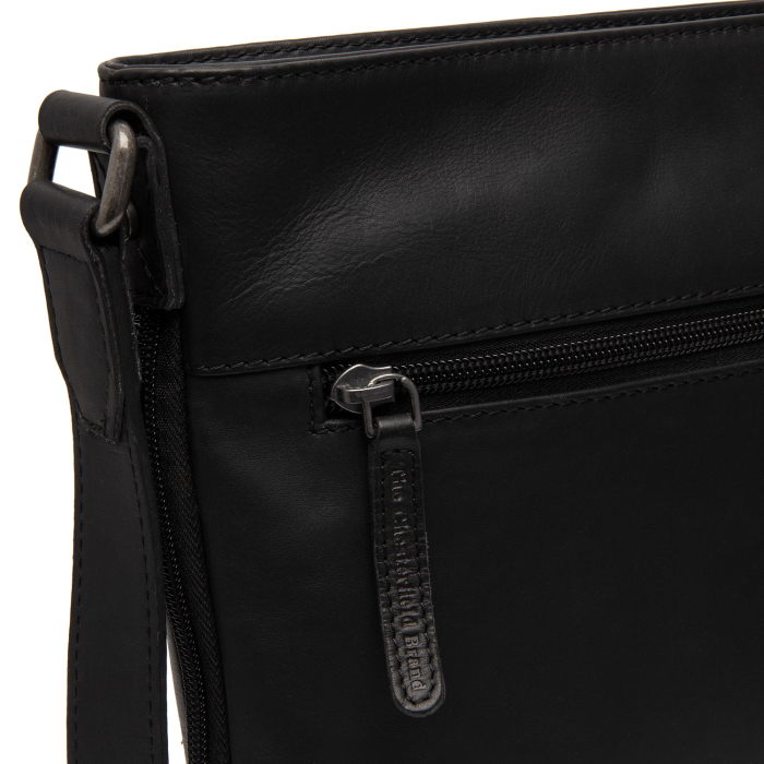 Geanta de umar Mirea din piele naturala, The Chesterfield Brand - Negru [5]